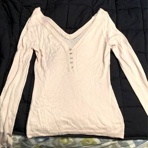 Silk and Cashmere Sweater